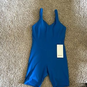 NWT Lululemon Align Bodysuit 8”